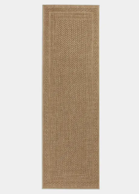 Tappeto da interno ed esterno in look naturale, bonprix