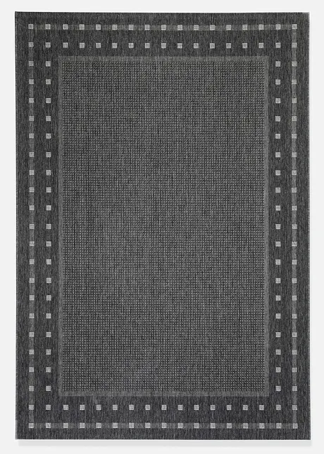 Tappeto da interno ed esterno con bordura, bonprix