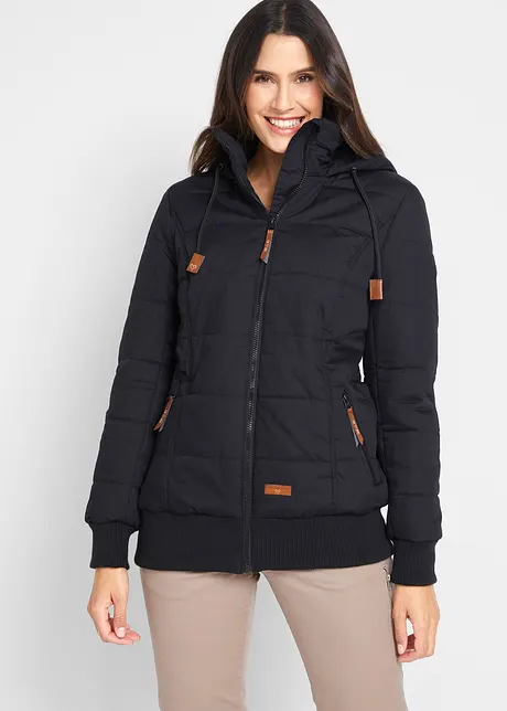 Giacca outdoor con dettagli in similpelle, bonprix