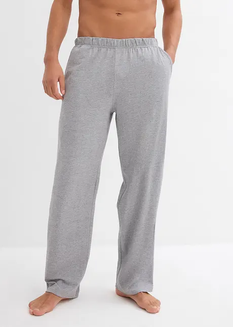 Pantaloni pigiama lunghi in jersey (pacco da 2), bonprix