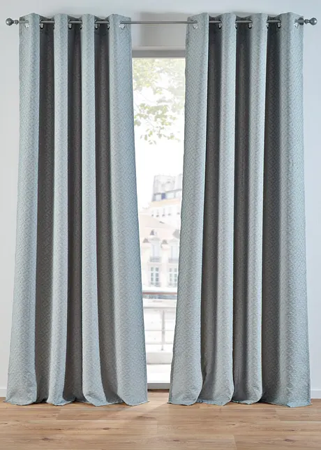 Tenda jacquard in fantasia grafica (pacco da 1), bonprix