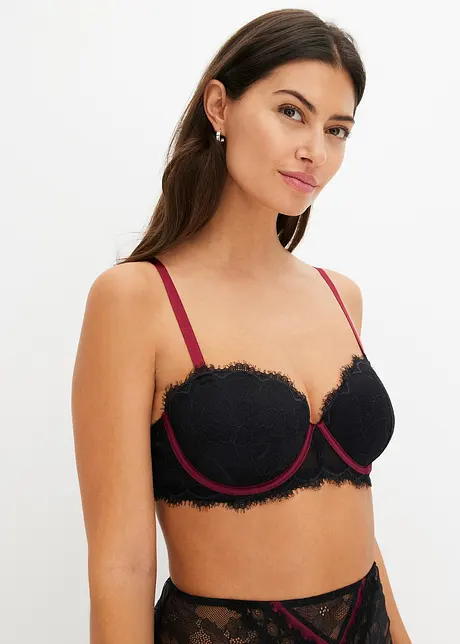 Reggiseno a balconcino con ferretto, bonprix