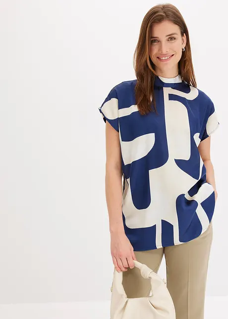 Tunica in satin, bonprix