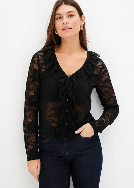 Maglia in pizzo, bonprix