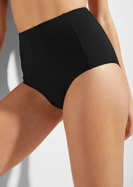 Slip per bikini a vita alta, bonprix