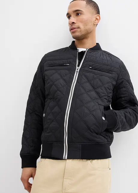 Giacca trapuntata stile bomber, bonprix