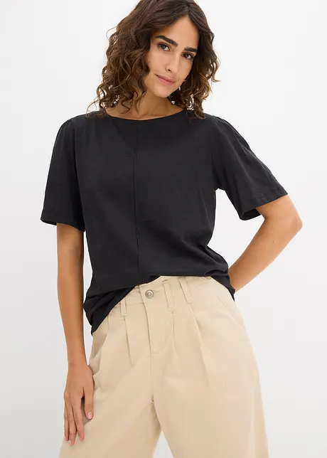 T-shirt in puro cotone, bonprix