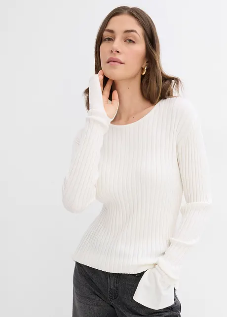 Maglia a coste, bonprix
