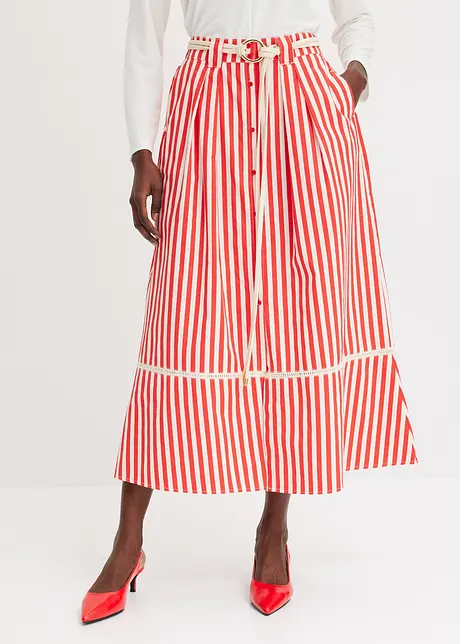 Gonna lunga con pizzo, bonprix