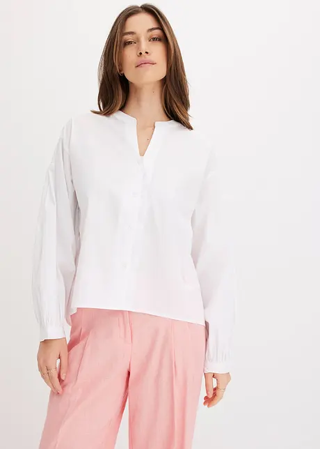 Blusa con fondo asimmetrico, bonprix