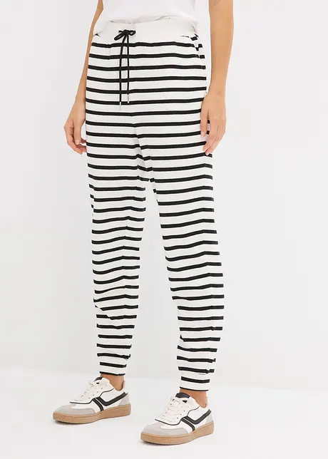 Pantaloni in felpa, bonprix