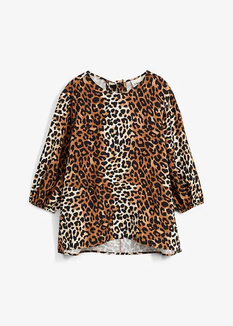 Blusa in fine tessuto misto viscosa, bonprix