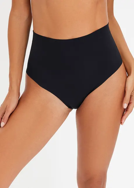 Slip contenitivo senza cuciture con effetto modellante leggero (pacco da 2), bonprix