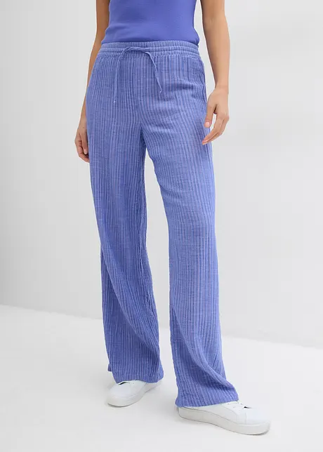 Pantaloni a righe a palazzo, bonprix