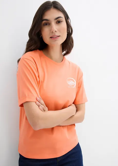 T-shirt con stampa, bonprix