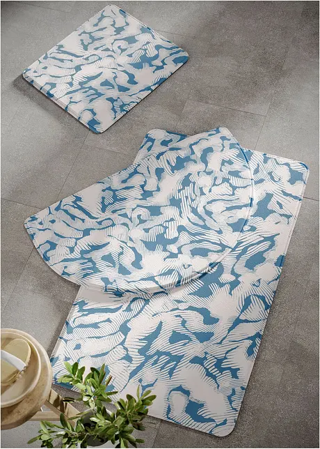 Tappeto da bagno con memory foam, bonprix