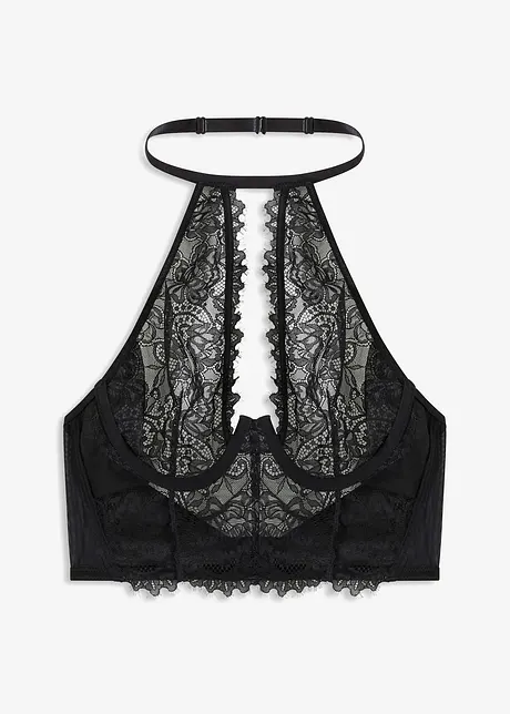 Reggiseno bustier con ferretto, bonprix