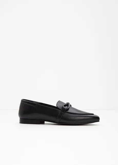 Mocassini in pelle, bonprix