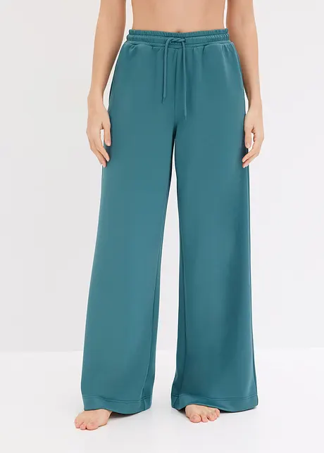 Pantaloni loungewear larghi, ultrasoft, bonprix