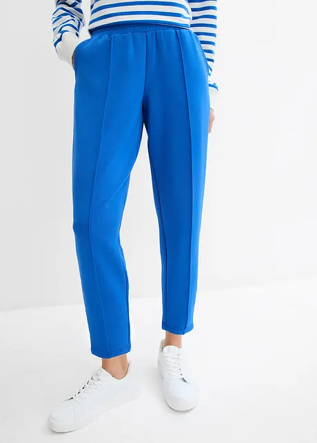 Pantaloni scuba da jogging con cinta comoda, bonprix
