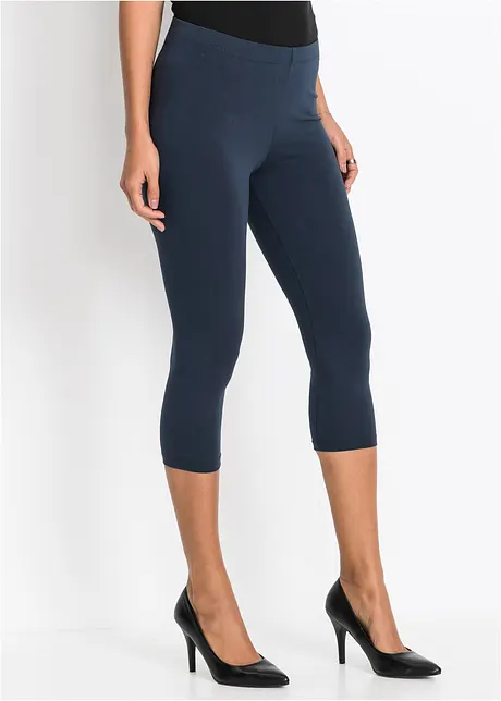 Leggings a pinocchietto (pacco da 2), bonprix