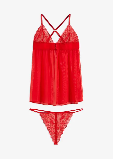 Baby doll e perizoma (set 2 pezzi), VENUS