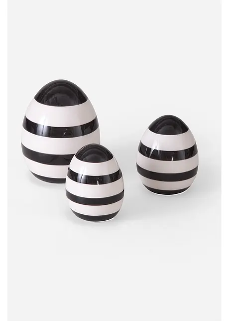 Soprammobile uova di Pasqua (set 3 pezzi), bonprix