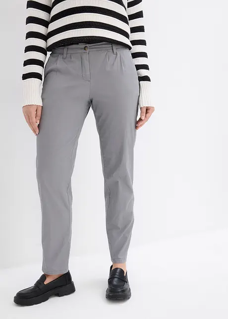 Pantaloni chino elasticizzati, bonprix