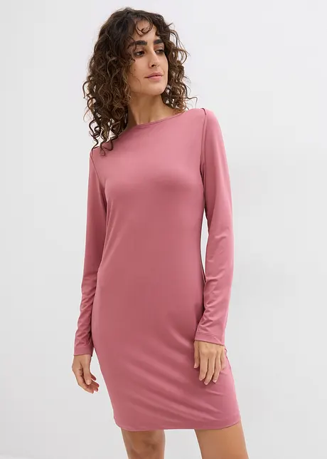 Abito di jersey fluente, bonprix