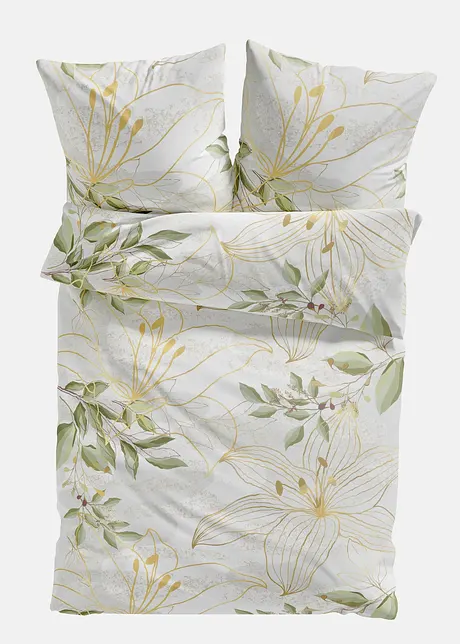 Biancheria da letto con fiori, bonprix