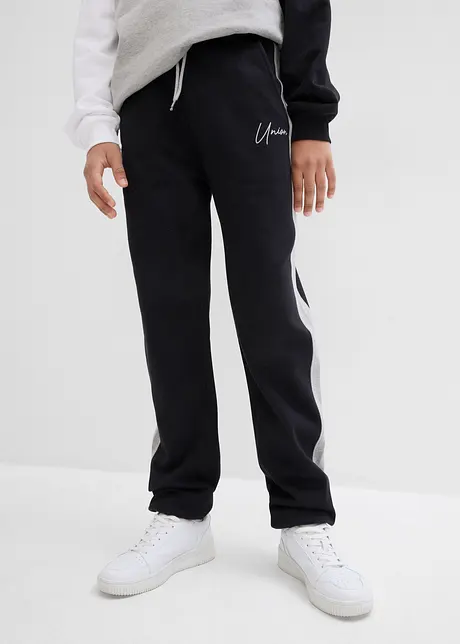 Pantaloni da jogging in puro cotone biologico, bonprix