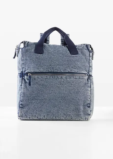 Zaino in denim, bonprix