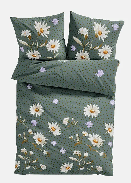 Biancheria da letto con fantasia floreale, bonprix