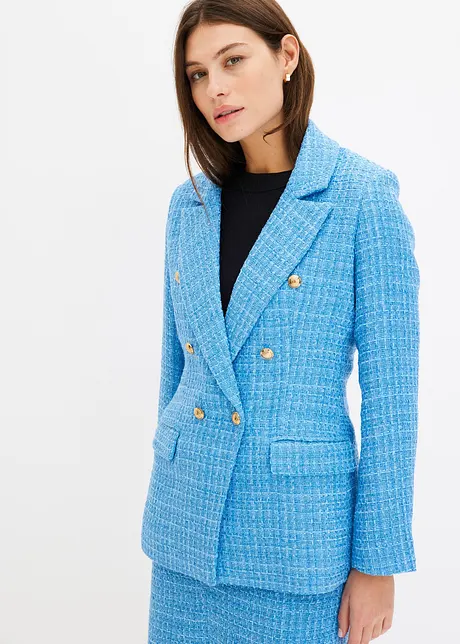 Blazer in bouclé, bonprix