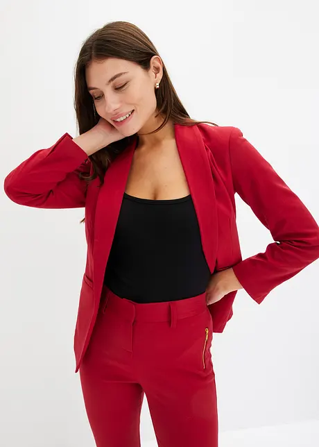 Blazer aperto con maniche a 3/4, bonprix