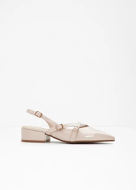 Décolleté slingback, bonprix