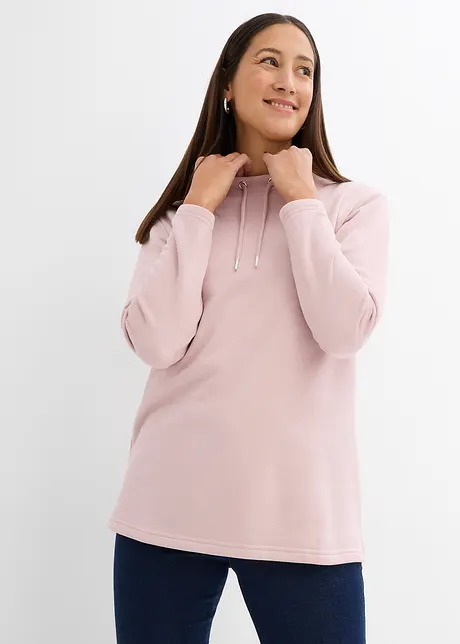 Felpa con spacco, bonprix