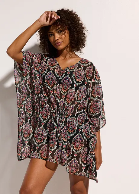 Tunica copricostume in chiffon, bonprix