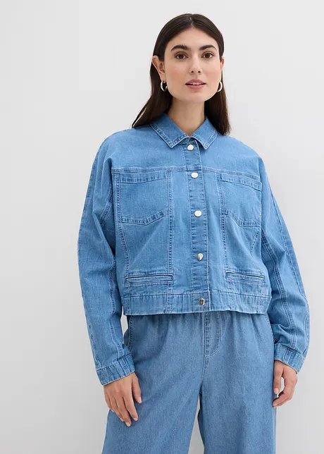 Giacca di jeans cropped, bonprix
