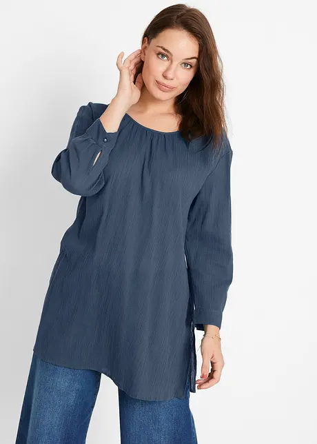 Tunica lunga in cotone, bonprix