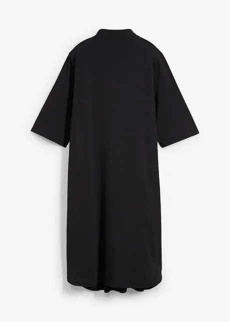 Abito in maglina di misto cotone biologico elasticizzato, bonprix