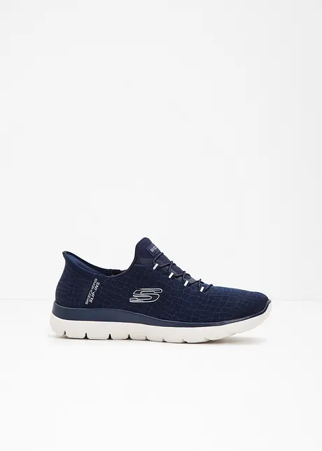 Sneaker Skechers slip on con memory foam, Skechers