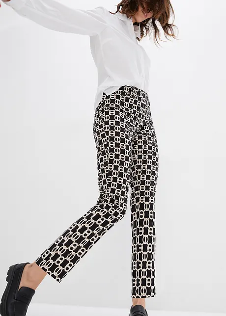 Pantaloni elasticizzati, bonprix
