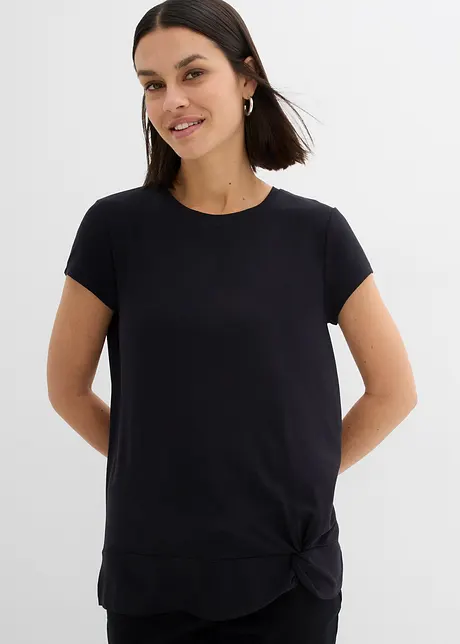 Maglia in misto viscosa fluente, bonprix