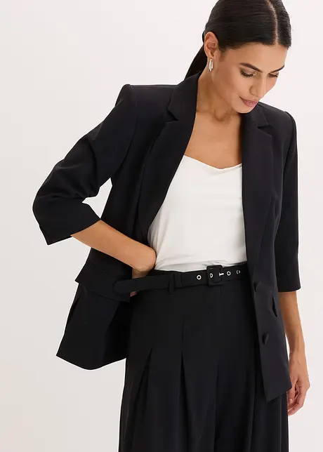 Blazer con spalle accentuate, bonprix