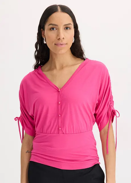 Maglia con bottoni, bonprix
