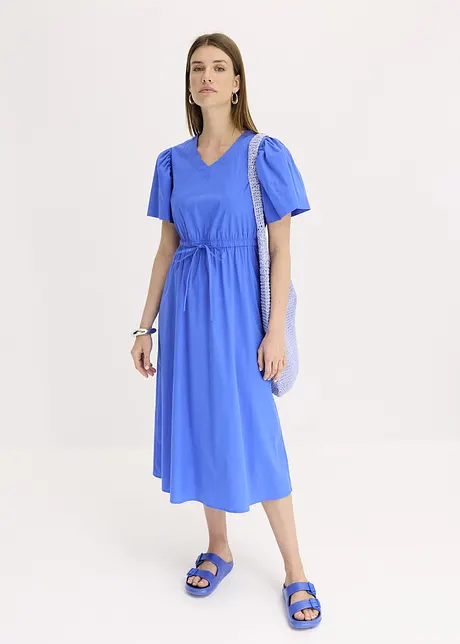 Abito midi con maniche ampie, bonprix