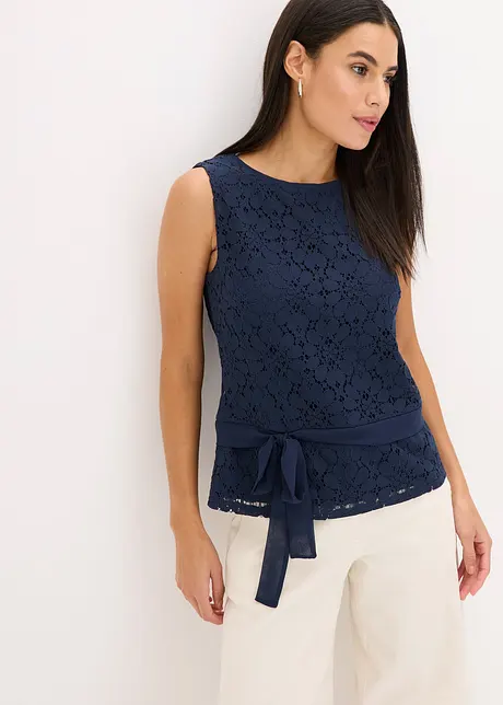 Top in pizzo, bonprix