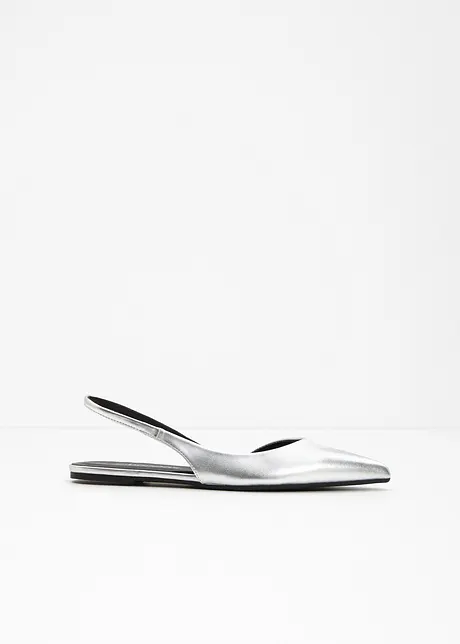Ballerine con cinturino, bonprix