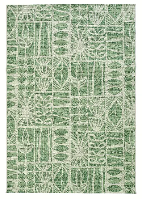 Tappeto da interno ed esterno con motivo grafico, bonprix